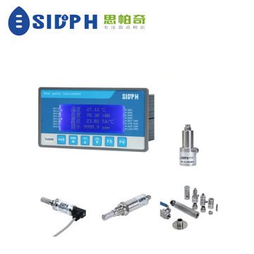 FM850 Dew Point Meter - Analyzer for Oxygen, Hydrogen, Nitrogen, Air Gas