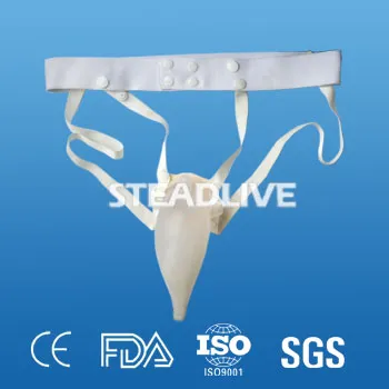 Medical Men's excreta collection pants