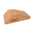 Natural Cork Yoga Block Light Weight Non-Slip