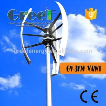 Vertical Axis 3kw wind turbines for home, vertical axis wind turbine for sale