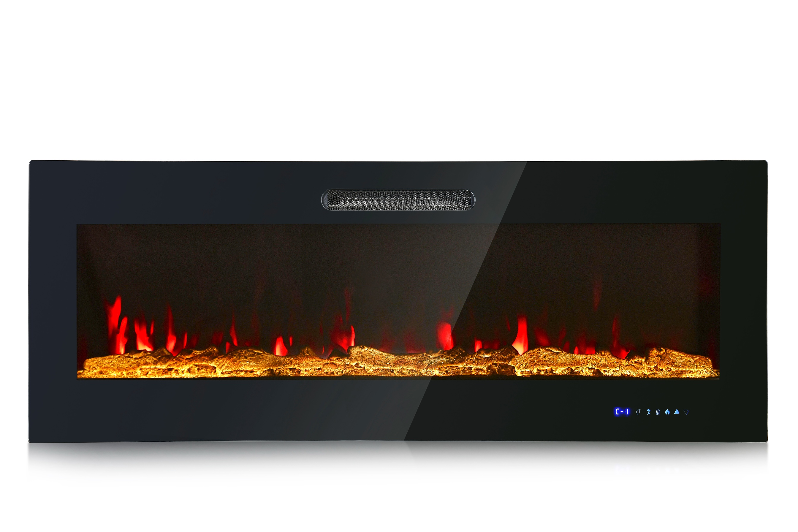 60 Inch Decorative Electric Fireplace