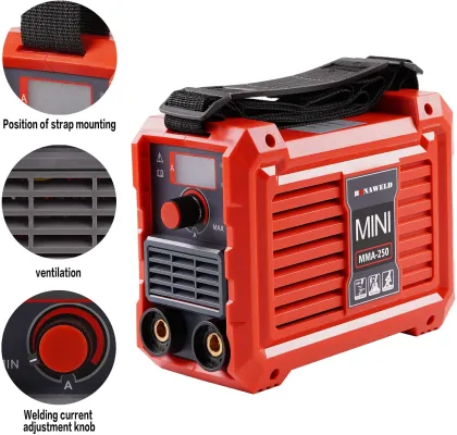 BONAWELD 200A Manual Metal Arc Inverter Welder