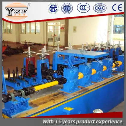 Asia Straight seam copper tube equipment manufacturer