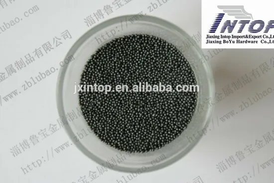 best quality shot blasting s230 Steel Shot price for rust removal