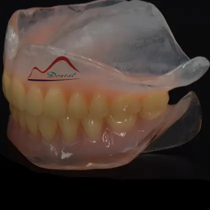 Beauty Clear Complete Denture