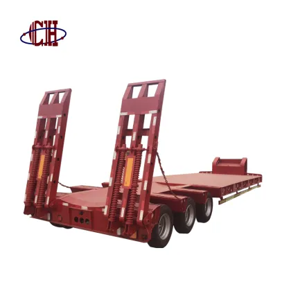 side wall Flatbed semi trailers