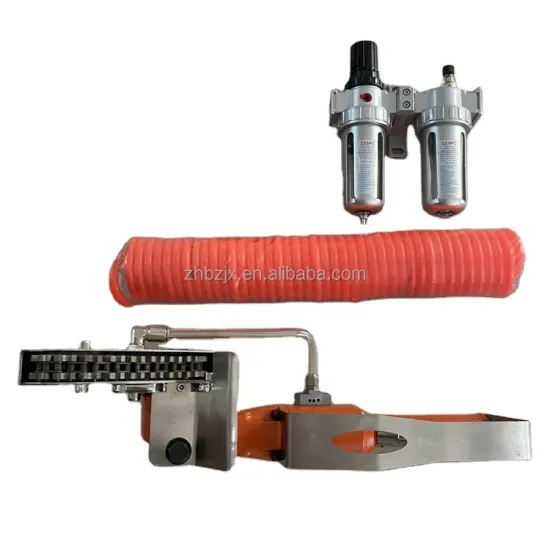 ZHENHUA New Design Pneumatic Carton Waste Paper Stripper Edge Cleaner