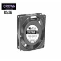 Crown 80x25 8025 Industrial cooling Fan