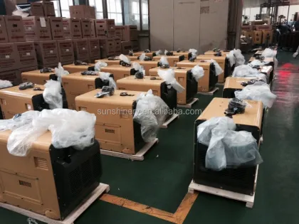 VIBROPAC SS-3500CL/E Diesel Generator