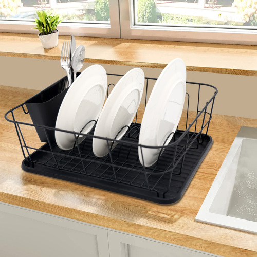 Small Dish Dryer Rack powder coating dish rack Manufactory