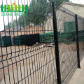 Venta al por mayor 3 Curves Iron Garden Fence Panel