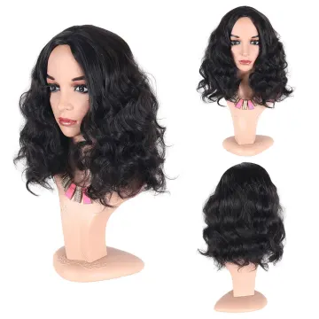 Wholesale Fashion Synthetic Wig Vendors With Heat Resistant Fiber Wig Synthetic For Women