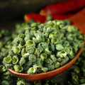 Herba borong berperisa hijau pricklyash terutamanya segar