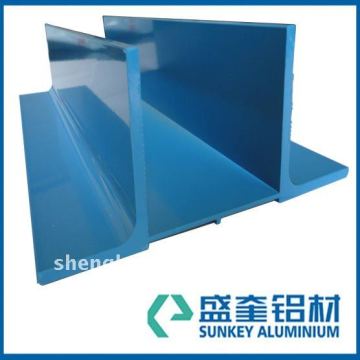 Powder coating Aluminum extrusion for curtain wall