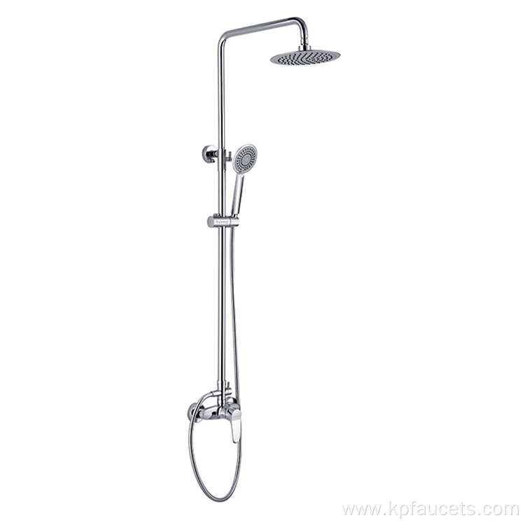 Luxury Chrome Bathroom Handheld Shower Set