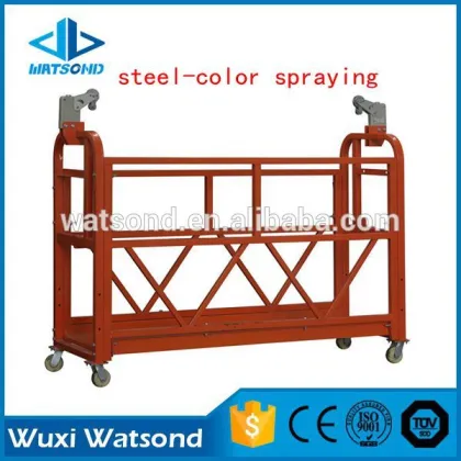 China Factory ZLP WATSOND Brand electric scaffold suspended platform