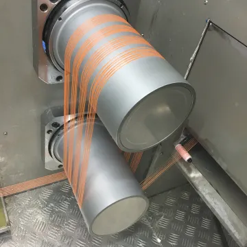 Hot Godet Rollers: Enhancing Yarn Spinning and Stretch Heating Techniques