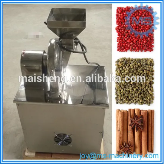 Stainless steel herb crusher/herb to powder grinder