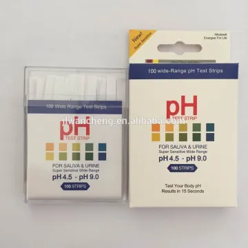 rapid ph test strips for saliva and urine 4.5-9.0