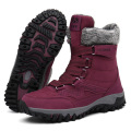 Autumn and Winter Outdoor Snow Boots with Velvet