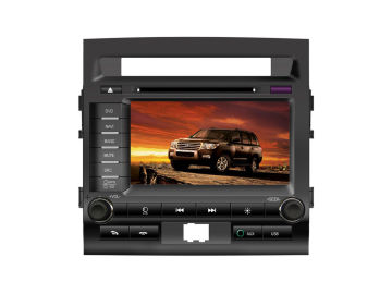 7' Touch Screen, Windows Ce 6.0 Car Dvd Gps Radio For Toyota Land Cruiser Tyl-8727gd