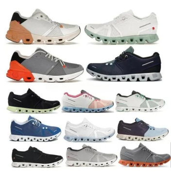 Cloudnova Cloudrunner CLOUD5 Rubber-Trimmed Mesh Cloud X 4 Sneakers