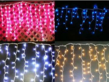 220V/110V LED decoraction icicle light