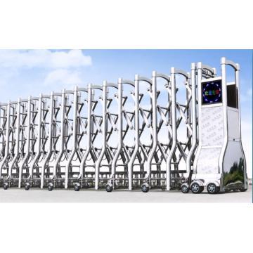 Flexible automatic sliding gate design