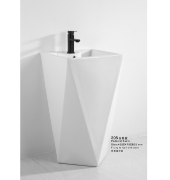 Handmade Porcelain Wash Basin - Bathroom Fresssta Sanitary Ware