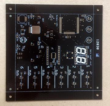 express 2 layer PCB with 3OZ copper