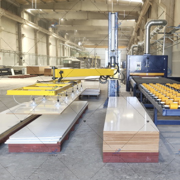 China-made 760mm Width Acrylic Solid Surface Processing Machine