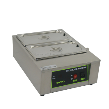 Automatic Small Chocolate Tempering Machine for Commercial Use