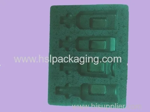 2013 High Quality Pvc Flocked Tray 