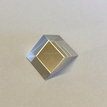 Amostra de vidro grátis prismas refletivos de 10 a 30 mm de ângulo reto
