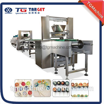 high efficiency lollipop manufacturing machine in China for sale price