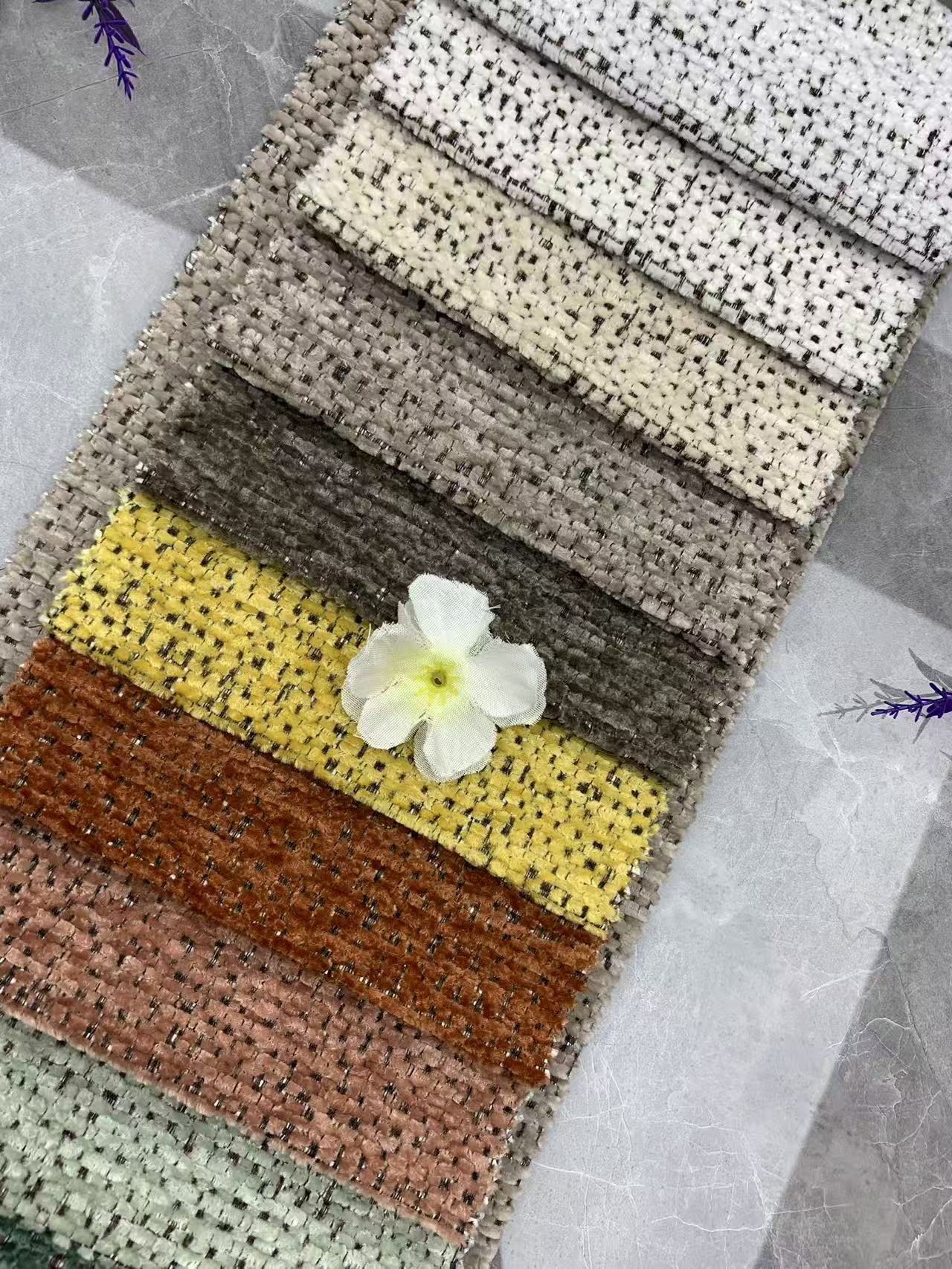 Chenille Fabric