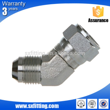 Jic Fitting Swivel Nut Hydraulic Elbow