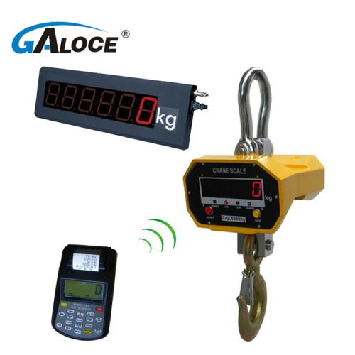 Wireless Digital OCS Crane Scale 1000kg 5000kg