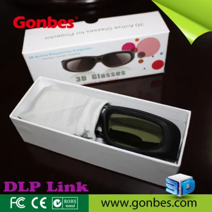 DLP-Link 3D Glasses (GBSG05-DLP) for Benq DLP Projector