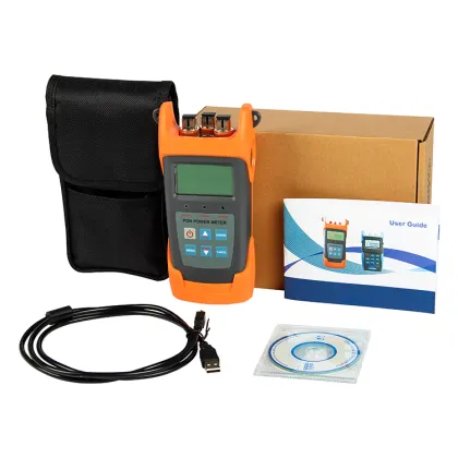 Runzhou RZ3213 High Performance Optical Power Meter - Equivalent to EXFO FPM-300