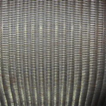 SS 321 Stainless Steel Twilled Weave Mesh