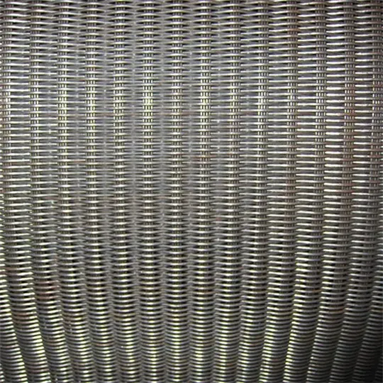 SS 321 Stainless Steel Twilled Weave Mesh