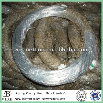 galvanized wire 6mm (Baodi Factory ISO9001:2000)