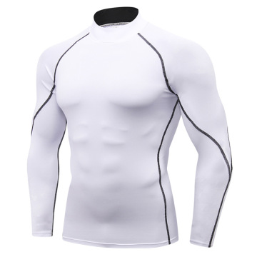 Chemise de compression homme à manches longues