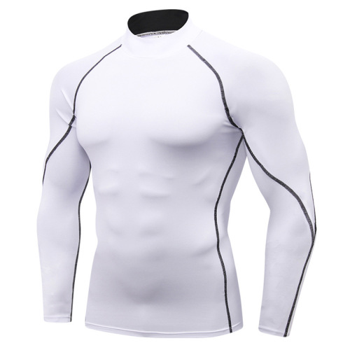 Men compression shirt long sleeve