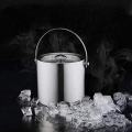 Liten cocktailbar Champagne Steel Beer Ice Bucket