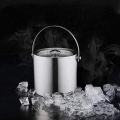 Small Cocktail Bar Champagne Steel Beer Ice Bucket
