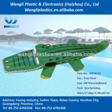 Crocodile Pool Float