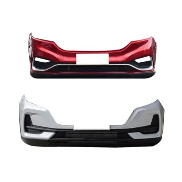Auto Body Parts: GAC Trumpchi GA3, GA3S, GA4, GA5, GA6, GA8 Front and Rear Bumpers in Plastic