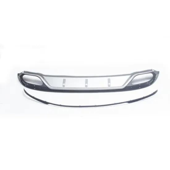 New Auto Parts Plastic Stainless Steel Tailpipe Spoiler Kit for MAZDA ATENZA 2014-2019